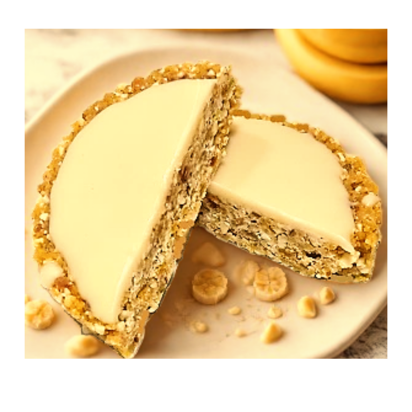Banana Cookie Bar ( Half Dozen)