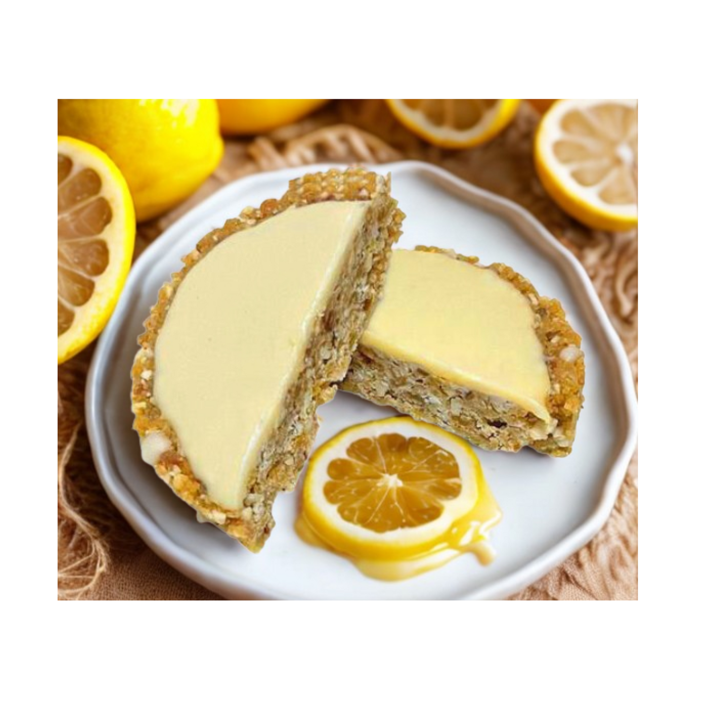 Lemon Cookie Bar (Half Dozen)