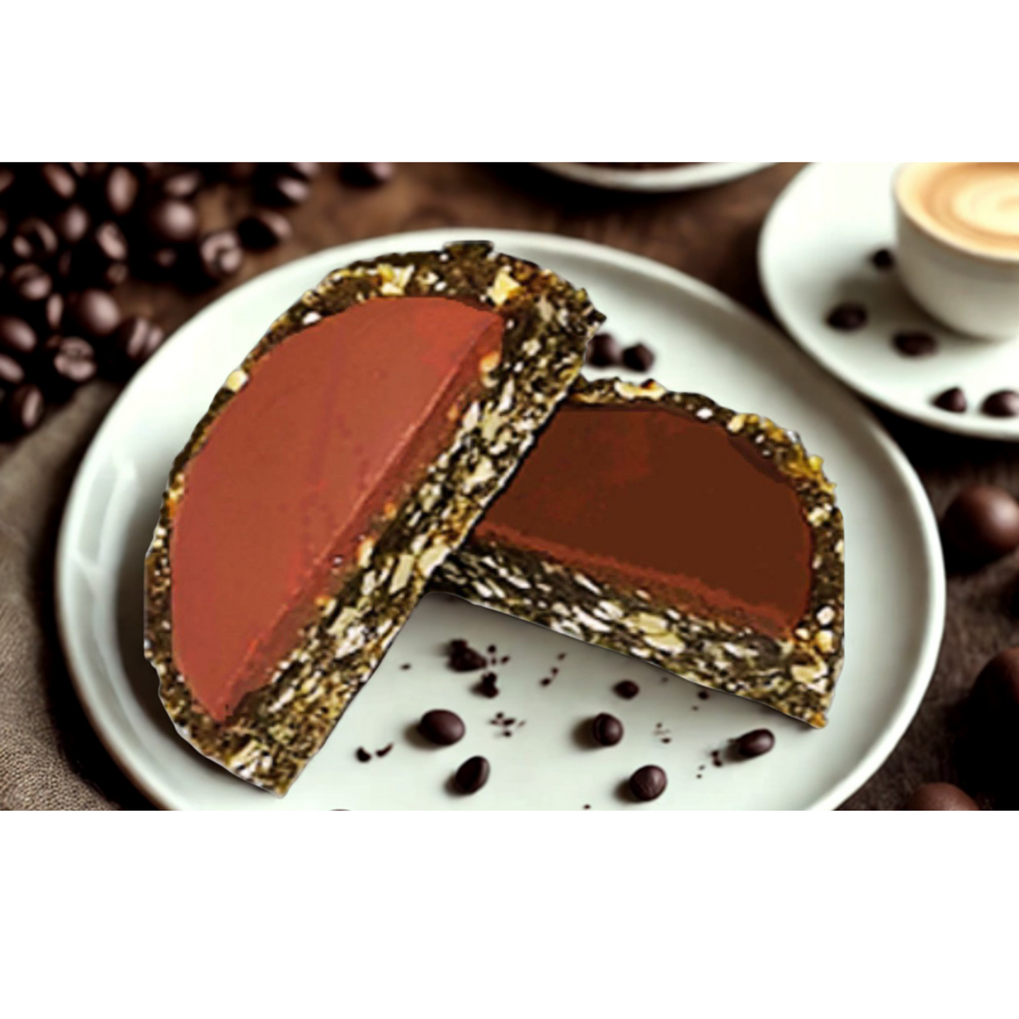 Coffee Cookie Bar (HALF DOZEN)