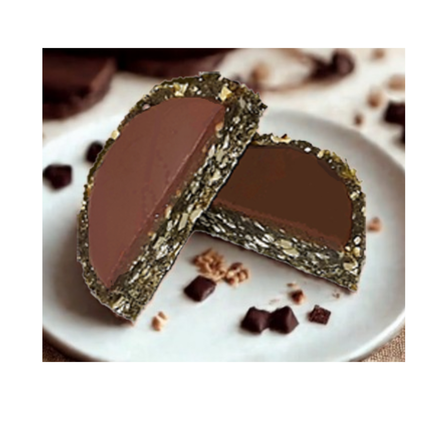 Chocolate Cookie Bar (HALF DOZEN)