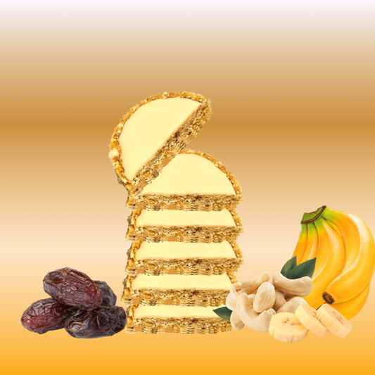 Banana Cookie Bar ( HALF DOZEN)