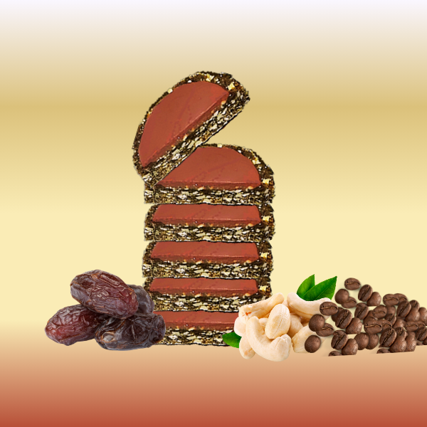 Coffee Cookie Bar (HALF DOZEN)