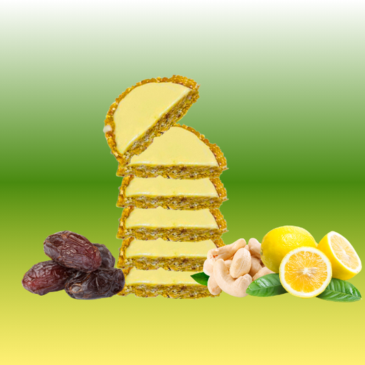 Lemon Cookie Bar (HALF DOZEN)