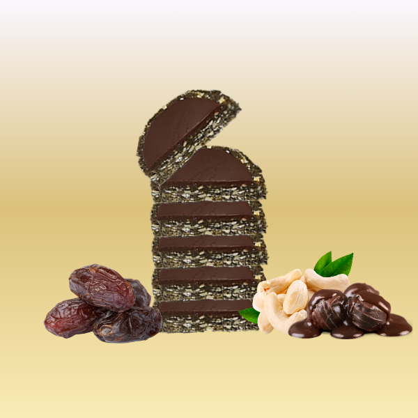 Chocolate Cookie Bar (HALF DOZEN)