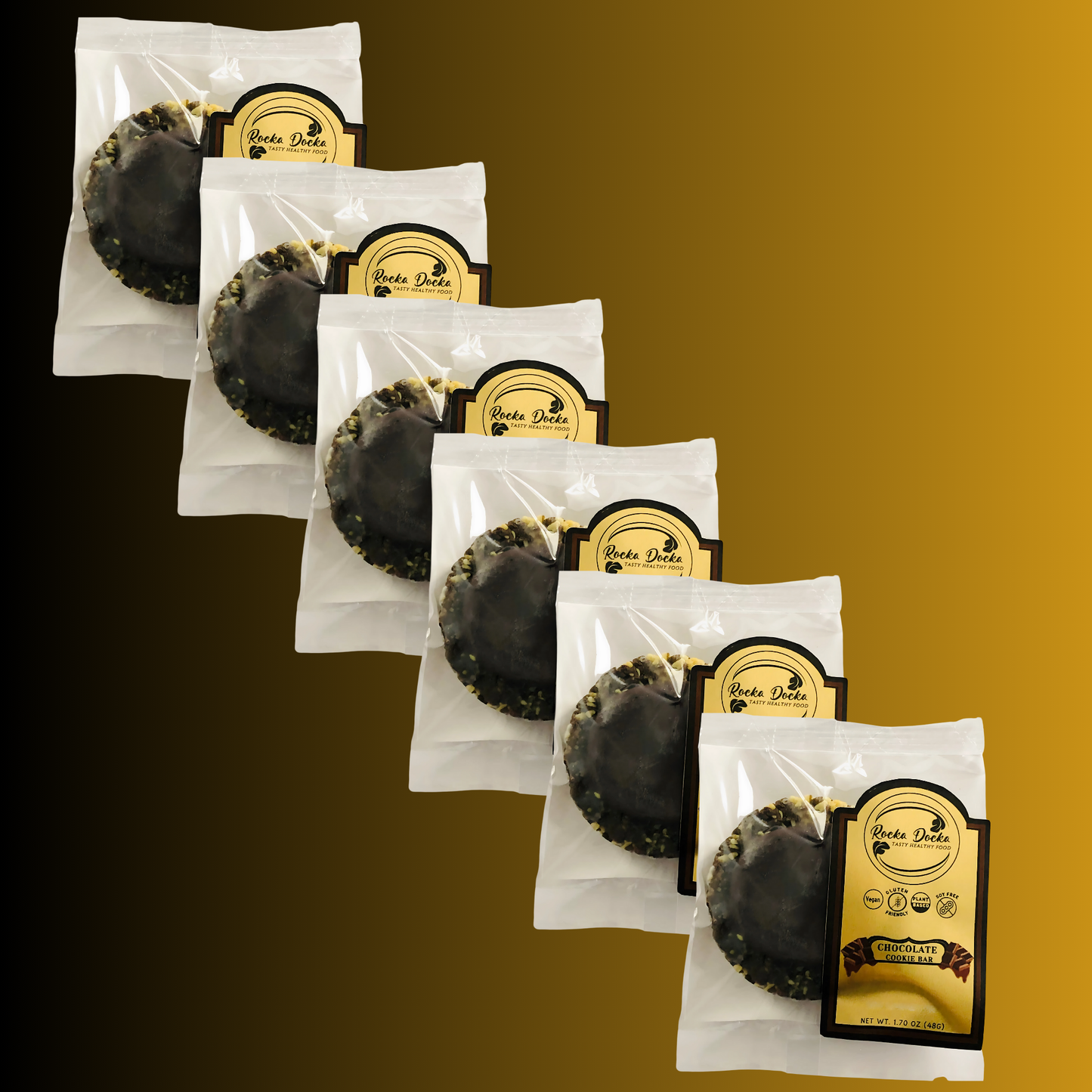 Chocolate Cookie Bar (HALF DOZEN)