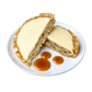 Rum Raisin Cookie Bar (HALF DOZEN)