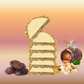 Rum Raisin Cookie Bar (HALF DOZEN)