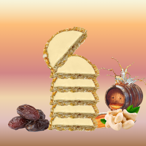 Rum Raisin Cookie Bar (HALF DOZEN)