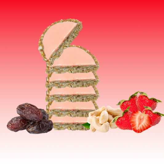 Strawberry Cookie Bar (Half Dozen)