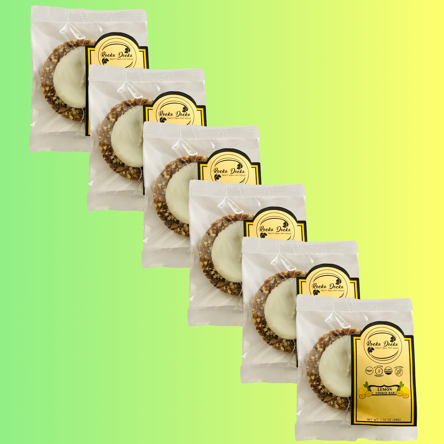 Lemon Cookie Bar (Half Dozen)